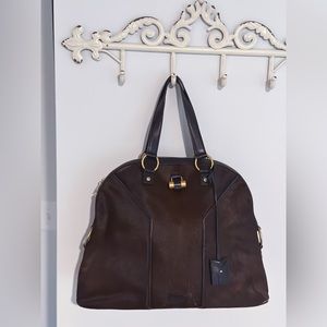 Yves Saint Laurent YSL Calfhair Tote
